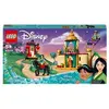 Image de LEGO Disney 43208 L'aventure de Jasmine et Mulan