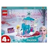 Image de LEGO Disney 43209 Elsa et l'écurie de glace de Nokk