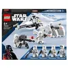Image de LEGO Star Wars 75320 Pack de combat Snowtrooper