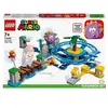 Image de LEGO Super Mario 71400 Ensemble d'extension La plage du Maxi-Oursin