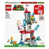Image de LEGO Super Mario 71407 Ensemble d'extension La Tour gelée et le costume de Peach chat