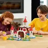 Image de Jeux de construction château Lego Peach Mario Multicolore 37,8x9,4x48 cm A2202670
