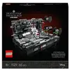 Image de LEGO Star Wars 75329 Diorama de la poursuite dans les tranchées de l'Etoile de la Mort