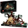 Image de LEGO 75330 Star Wars Diorama de l’Entraînement Jedi sur Dagobah, Maquette de Construction pour Adultes avecVaisseau X-Wing, Film La Guerre des Étoiles, Idée Cadeau Hommes et Femmes en occasion ou reconditionné