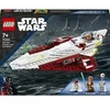 Image de Jeux de construction Chasseur Lego Jedi Obi Wan Swars Blanc 19,1x6,1x26,2 cm A2202660