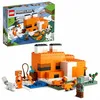 Image de LEGO Minecraft Le Refuge Renard - Jouet Maison avec Figurines de Héros, Mob & Animaux - Décoration Gaming - Accessoires Dont Épée de Diamants - Cadeau pour Gamer, Garçon ou Fille dès 8 Ans 21178 en occasion ou reconditionné