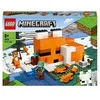 Image de LEGO Minecraft 21178 Le refuge renard
