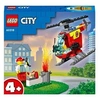 Image de LEGO City 60318 L'hélicoptère des pompiers