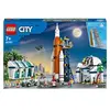 Image de LEGO City 60351 La Base de Lancement de La Fusée Vaisseau Spatial Enfants