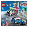 Image de LEGO City 60314 La course-poursuite du camion de glaces