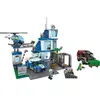 Image de Jeux de construction Commissariat police city Lego Multicolore 54x28,2x7,85 cm A2202454