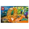 Image de LEGO City 60338 Le looping du chimpanzé cogneur