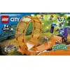 Image de Jeux de construction Looping Chimpanze Cogneur City Lego Multicolore 48x28,2x6,1 cm A2202530