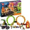 Image de Jeux de construction Lego Arène Cascad Double Looping City Multicolore TU A2202553