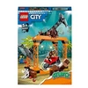 Image de LEGO City 60342 Le défi de cascade L'attaque des requins