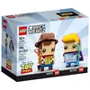 Image de LEGO Toy Story 40553 Brickheadz Woody et La Bergère