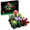 Image de LEGO Botanicals Les Succulentes - Set de Construction - Plantes Artificielles - Maquettes de 9 Petites Plantes - Décoration Intérieure pour la Maison ou Le Bureau - Idée de Cadeau pour Adulte 10309 en occasion ou reconditionné