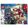 Image de LEGO Marvel 76219 Spider-Man et le Bouffon Vert Le Combat des Robots