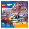 Image de LEGO City 60355 Missions des détectives de la police sur l'eau
