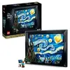 Image de LEGO Ideas 21333 Vincent Van Gogh - La Nuit Etoilée, Reproduction de Tableau sur Toile