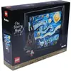 Image de Jeux de construction - Vincent van Gogh : Nuit étoilée Lego Ideas 21333 Bleu TU 135331