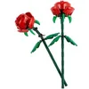 Image de Jeux de construction les roses icons Lego Rouge 19,1x4,6x14,1 cm A2401437