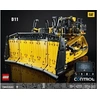Image de 42131 Technic Bulldozer D11 Cat telecommande