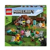 Image de LEGO Minecraft 21190 Le village abandonné