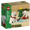 Image de Les ours blancs en hiver