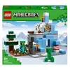 Image de LEGO Minecraft 21243 Les pics gelés