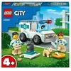 Image de LEGO City 60382 L'intervention du véhicule vétérinaire