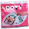 Image de Jeux de construction - Sac à bijour et plateau sac plastique animal Lego Dots 30637 Rose TU 142062