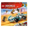 Image de LEGO Ninjago 71791 La voiture de course Spinjitzu Le pouvoir du dragon de Zane
