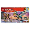 Image de LEGO Ninjago 71796 Le dragon élémentaire contre le robot de l'impératrice