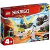 Image de Ninjago Le combat du bébé dragon de Nya et Arin