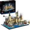 Image de Jeux de construction chateau +domn poudlard hpotter Lego Jaune 48x37,8x11,2 cm A2302238