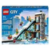 Image de LEGO City 60366 Le complexe de ski et d'escalade