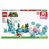Image de LEGO Super Mario 71417 Ensemble d'extension L'aventure dans la neige de Morsinet