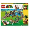 Image de LEGO Super Mario 71425 Ensemble d'extension Course de chariot de mine de Diddy Kong