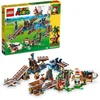 Image de Lego®super Mario  71425 - Ensemble D'extension Course De Chariot De Mine De Diddy Kong Pour Enfant - Jouet D'imitation