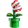 Image de Jeux de construction plante piranha mario Lego Rouge 9,1x35,4x19,1 cm A2302326