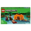 Image de LEGO Minecraft 21248 La ferme citrouille