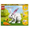 Image de LEGO Creator 3-en-1 31133 Le lapin blanc