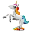 Image de Jeux de construction La Licorne Magique Creator Lego Blanc 19,1x14,1x4,6 cm A2302143