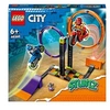 Image de LEGO City 60360 Le défi de cascade Les cercles rotatifs