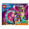 Image de LEGO City 60361 Le défi ultime des motards cascadeurs