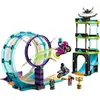 Image de Jeux de construction Cascadeurs Lego Defi Cascade City Bleu 48x37,8x7,05 cm A2302282