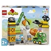 Image de LEGO DUPLO 10990 Le chantier de construction