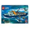 Image de LEGO City 60368 Le navire d'exploration arctique
