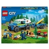Image de LEGO City 60369 Le dressage des chiens policiers